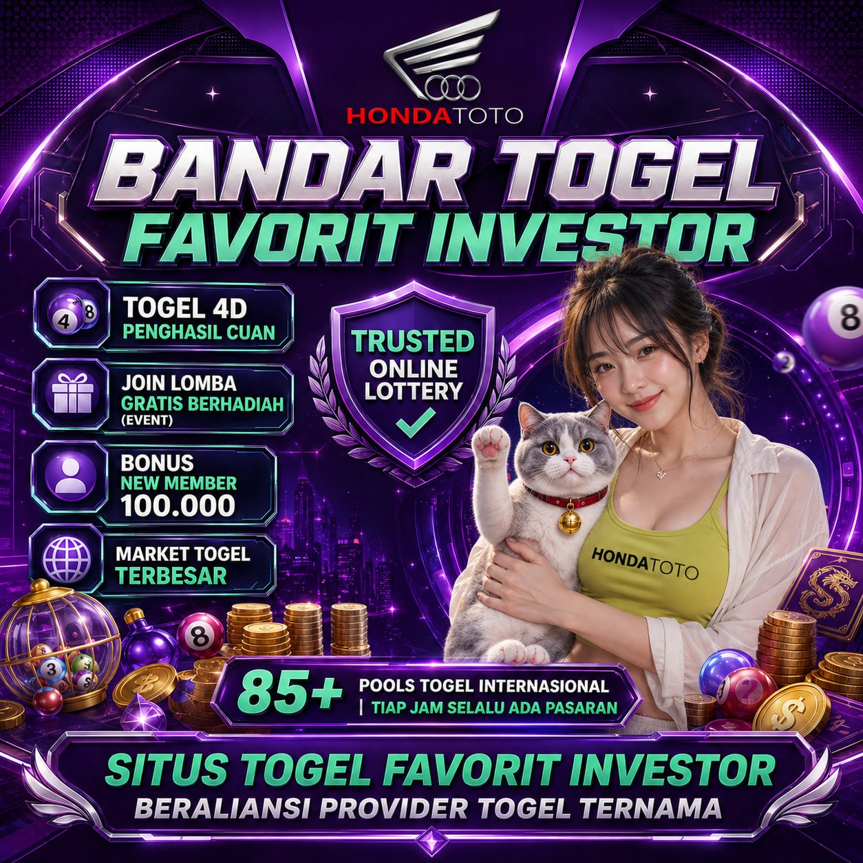 Hondatoto ⍣ Bandar Provider Market Toto Togel Favorit Investor